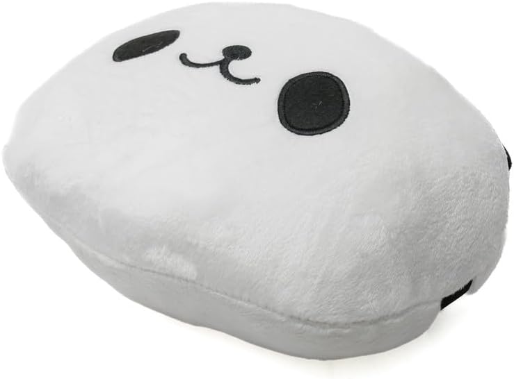 Daiso Animal Neck Pillow - Panda Design for Car Seats - Image 3